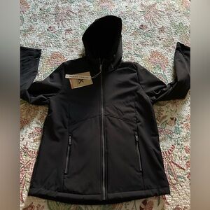 Women's Amyah Rain Shell Jacket ZeroXposur Plush-Lined Soft Shell Sz Large. NWT.